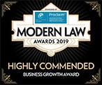 Modern Law Awards 2019 Business Growth Award