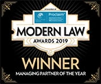 Modern Law Awards 2019 Winner