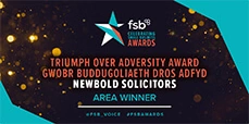 FSB Triumph over Adversity Award