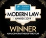 Modern Law Winner