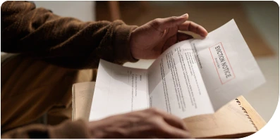 Evictions Serving Notice